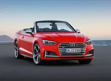 نسل دوم آئودی S5 کابریولت با پیشرانه‌ی ۳۵۴ اسب‌ بخاری رونمایی شد+گزارش تصویری جزییات مدل جدید 