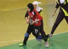 لغو دیدار دوستانه تیم ملی هندبال بانوان ایران
