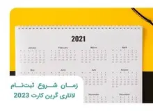 زمان شروع و دستور العمل جدید ثبت‌نام لاتاری گرین کارت ۲۰۲۳ اعلام شد 