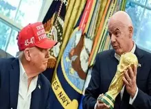 افشای تبانی ترامپ در محل قرعه‌کشی جام جهانی
