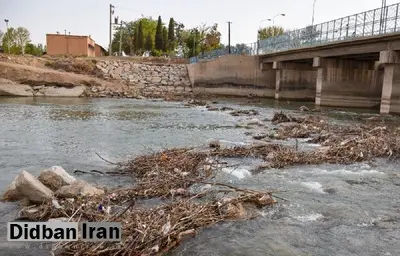 جان ۵ میلیون نفر در گرو آلودگی آب زاینده رود/ فاضلاب کشی نیمه‌کاره چادگان آلودگی زاینده رود را وخیم‌تر کرد