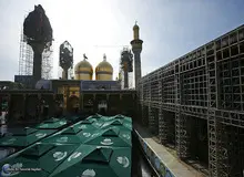 علیرغم مشکلات اقتصادی؛ میزان کمک خیران به بازسازی حرم‌های عتبات افزایش یافته است