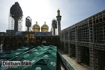 علیرغم مشکلات اقتصادی؛ میزان کمک خیران به بازسازی حرمهای عتبات افزایش یافته است