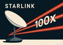 ۱۰۰ برابر سریع‌تر از استارلینک / گوگل وارد میدان خدمات‌دهی 
