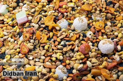 قیمت آجیل و خشکبار شب یلدا اعلام شد/ اگر آجیل، نخودچی و بادام زمینی داشته باشد، چه قیمتی پیدا می کند؟