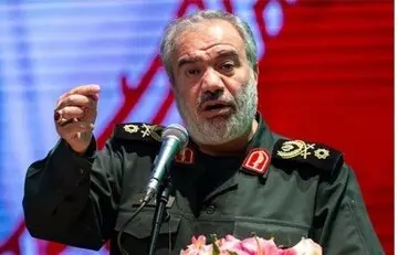 سردار فدوی: دشمنان با شکست بزرگی که متحمل شدند، تو دهنی بزرگی خوردند/ رژیم صهیونیستی احمقی کرد