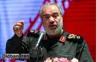 سردار فدوی: دشمنان با شکست بزرگی که متحمل شدند، تو دهنی بزرگی خوردند/ رژیم صهیونیستی احمقی کرد