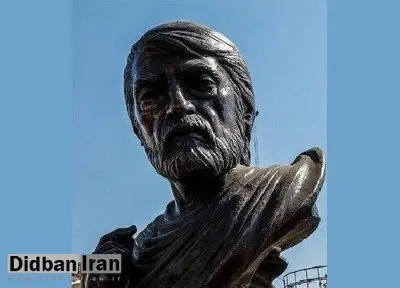 ادامه جنجال سرقت سردیس قیصر امین‌پور/ پلیس می گوید سردیس پیدا شده اما کسی از محل نگهداری آن اطلاع ندارد