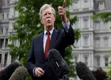 واکنش جان بولتون به خبر توقیف نفتکش حامل نفت ایران: خبر عالی است 