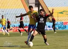  پرسپولیس در آبادن متوقف شد