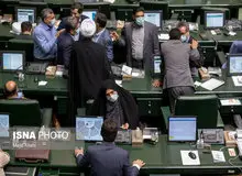 عیدی پانصدتومانی «میرسلیم» به نمایندگان مجلس/ تصاویر