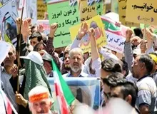 وزرای دولت در راهپیمایی روز قدس چه گفتند؟+جدول 