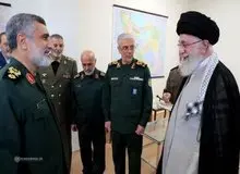 آیت الله خامنه ای به همسر سردار حاجی زاده چه گفتند؟