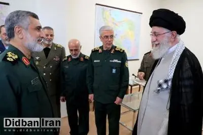 آیت الله خامنه ای به همسر سردار حاجی زاده چه گفتند؟