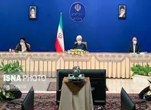 حسن روحانی از ابراهیم رئیسی و قالیباف میزبانی می‌کند
