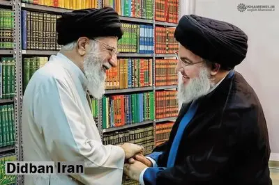 پیام آیت‌الله خامنه‌ای به مناسبت تشییع سید حسن نصرالله