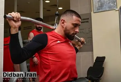 "گندوز" به اردوی پرسپولیس در ترکیه اضافه شد