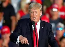 موضع جدید ترامپ: برای جلوگیری از  ویرانی آمریکا به جمهوری خواهان رأی بدهید!