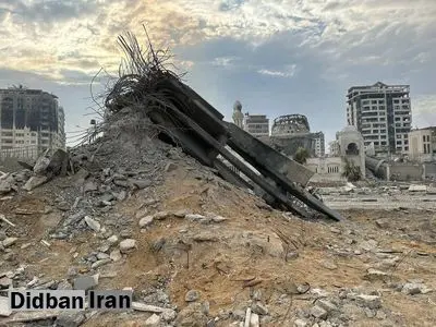 اسرائیل بنای یادبود کشتی ترکیه ای ماوی مرمره را تخریب کرد+تصاویر 
