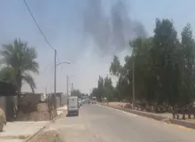 اسرائیل کارخانه ماشین سازی در بروجرد، ساختمان آتش‌نشانی در موسیان در ایلام؛  یادمان شهید تندگویان و یک پادگان در آبادان هدف قرار داد