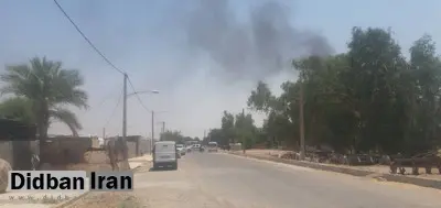 اسرائیل کارخانه ماشین سازی در بروجرد، ساختمان آتشنشانی در موسیان در ایلام؛ یادمان شهید تندگویان و یک پادگان در آبادان هدف قرار داد