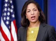واکنش سوزان رایس به حوادث تروریستی تهران + تصویر