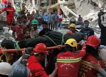 وزیر کشور: جمع‌آوری جسدهای مدفون در ساختمان متروپل آبادان پایان یافت