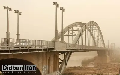 آلودگی هوا در ۱۲ شهر خوزستان
