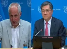 اقدام تروئیکای اروپایی برای فعال سازی مکانیسم ماشه / سخنگوی سازمان ملل: شورای امنیت باید در این خصوص تصمیم‌گیری کند/ سفیر کره جنوبی و رئیس دوره‌ای شورای امنیت: ما یک گفت‌وگوی غیر رسمی با اعضای شورای امنیت در این خصوص داشتیم