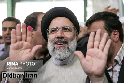 کیهان: باعث افتخار است که «ابراهیم رئیسی» تحریم است