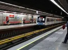 مترو تهران فردا ۵:۳۰ کار خود را آغاز می‌کند