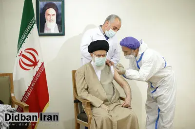 شعر کیهان درباره تزریق واکسن ایرانی کرونا به رهبر انقلاب