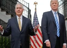 تیلرسون: ترامپ نسبت به فرآیند صلح در خاورمیانه بسیار متعهداست