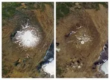 هشدار سازمان ملل: ذوب یخچال‌های طبیعی به شکل بی‌سابقه‌ای افزایش یافته است