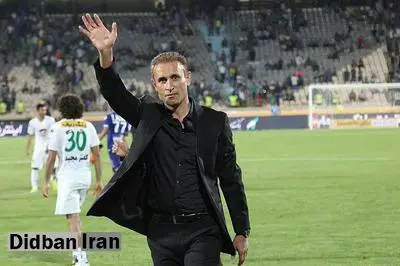 گلمحمدی از سرمربیگری پرسپولیس استعفا داد!
