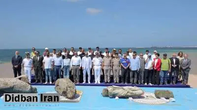 مصر یک مجسمه دو هزار ساله را از بستر سواحل اسکندریه بیرون کشید
