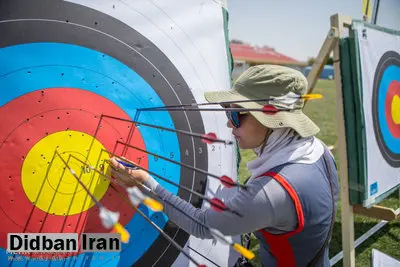 کسب دو مدال طلا، دو نقره و دو برنز توسط کمانداران ایران