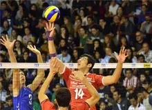 
دو پیروزی و یک شکست برای نوجوانان والیبالیست ایران
