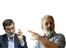 بگومگوی قاضی‌زاده هاشمی و سلیمی نمین بالا گرفت/ نامزد انتخابات ریاست جمهوری سیزدهم: از این آقای مدعی پژوهشگری به دلیل اظهارات مضحک شکایت می کنم