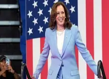 کامالا هریس در انتخابات زودهنگام رای داد