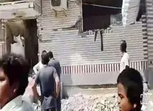 انفجار بمب صوتی در ساختمان ستاد بنیاد مسکن 
چابهار‌+فیلم‌