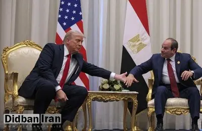 طرح سری آمریکا برای غزه با مشارکت مصر