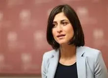 یک زن لبنانی سخنگوی ناتو می‌شود