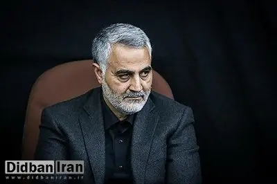 ادعای میانجی‌گری سردار سلیمانی برای حل بحران اقلیم کردستان