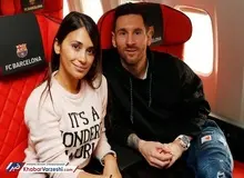 مسی‌: پسرم طرفدار رونالدو است
