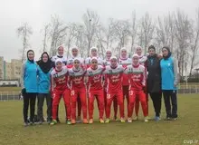 شکست تیم بانوان ایران مقابل اوکراین