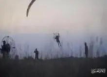 تلاش نیروهای چترباز حزب‌‌الله برای نفوذ به اسرائیل 