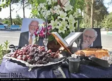 سنگ مزار ابراهیم یزدی برای سومین بار تخریب شد/ عکس