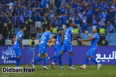 پاداش یک میلیارد و ۳۵۰ میلیون تومانی رئیس الهلال به بازیکنانش پس از پیروزی مقابل النصر