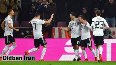 خشنودی سرمربی آلمان از دومین تساوی شاگردانش در دیدارهای دوستانه